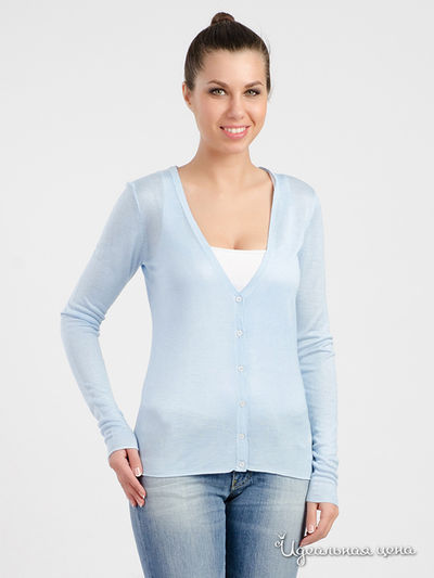 Кардиган GAS, цвет синий