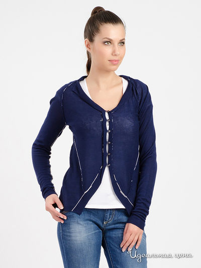 Кардиган GAS, цвет синий