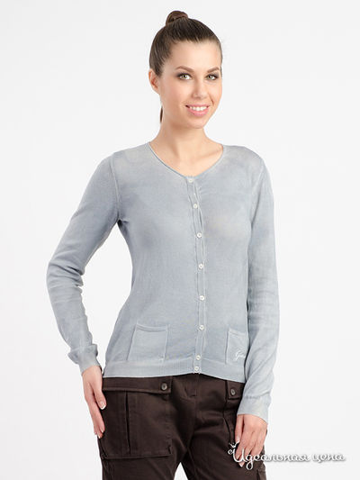 Кардиган GAS, цвет голубой