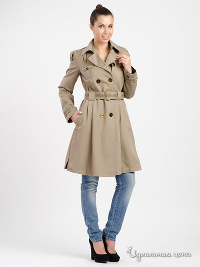 Плащ GAS, цвет Коричневый