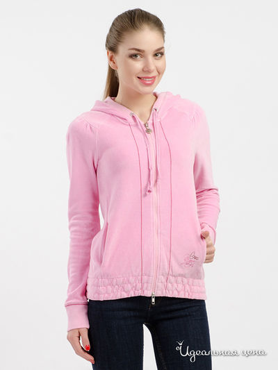 Толстовка GAS, цвет розовый