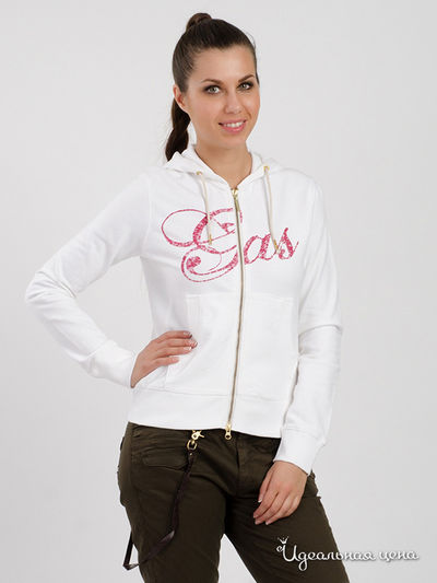 Толстовка GAS, цвет Белый