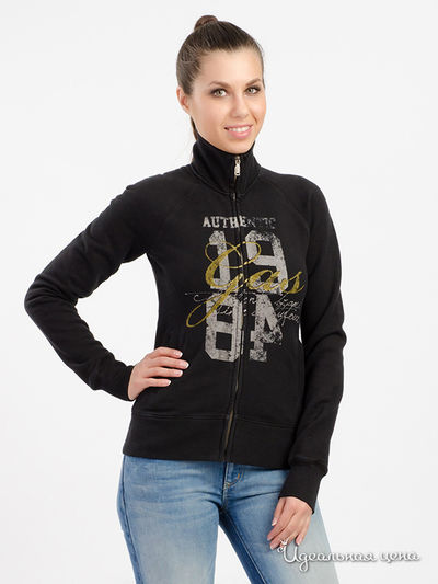 Толстовка GAS, цвет чёрный