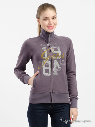 Толстовка GAS, цвет серый