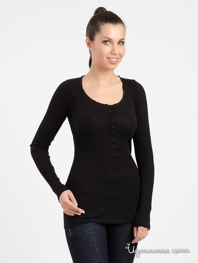 Лонгслив GAS, цвет чёрный