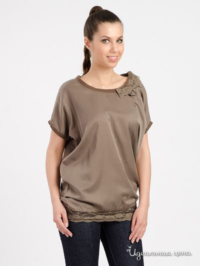 Блуза GAS, цвет Коричневый