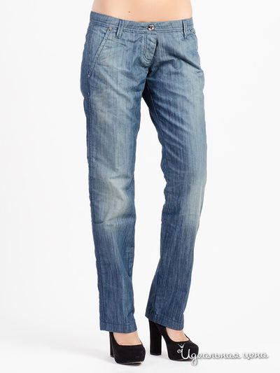 Джинсы GAS, цвет синий