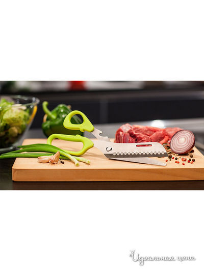 Приборы для чистки и резки Kerle Koch, цвет в ассортименте: красный, голубой, зеленый