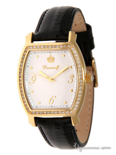 Часы Romanoff, цвет позолота
