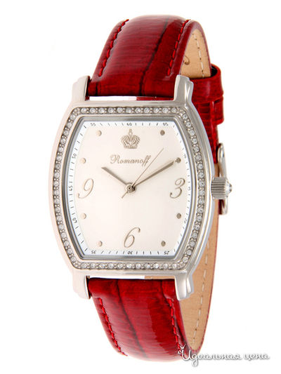 Часы Romanoff, цвет сталь