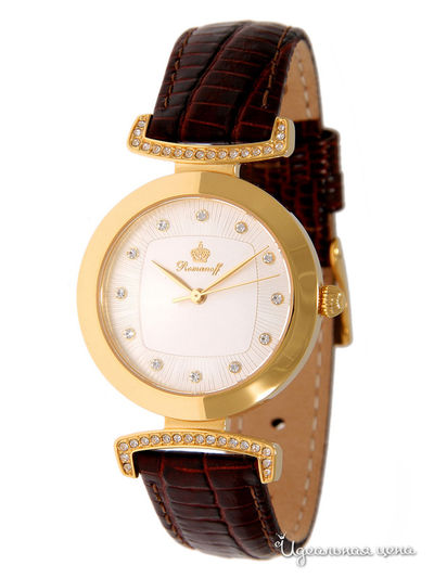 Часы Romanoff, цвет позолота