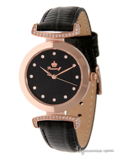 Часы Romanoff, цвет черный