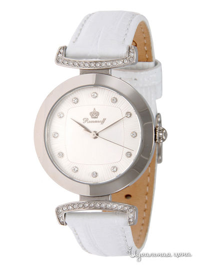 Часы Romanoff, цвет сталь