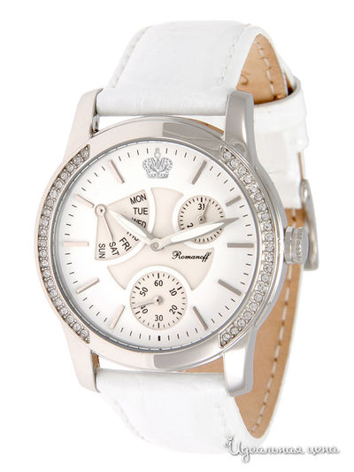 Часы Romanoff, цвет сталь