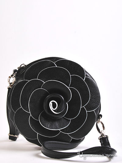 Сумка Cheribags, цвет черный, белый