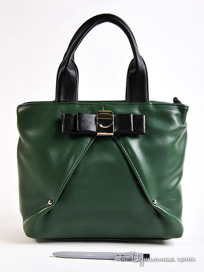 Сумка Cheribags, цвет зеленая, черная