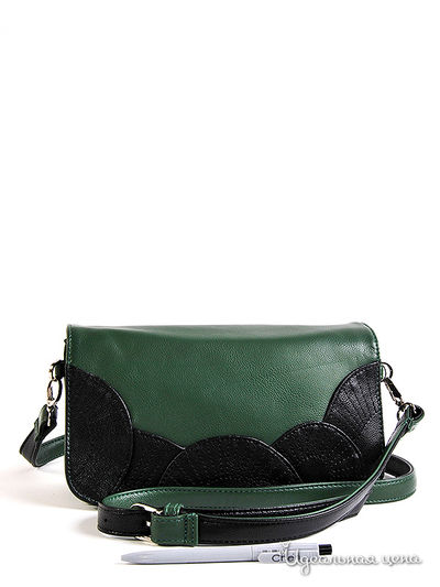 Сумка Cheribags, цвет зеленый, черный