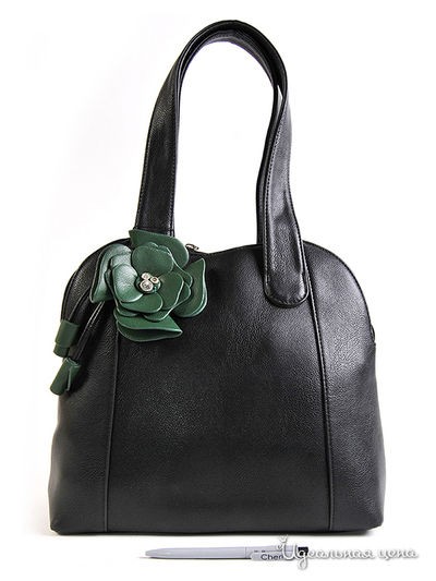 Сумка Cheribags, цвет черная, зеленая