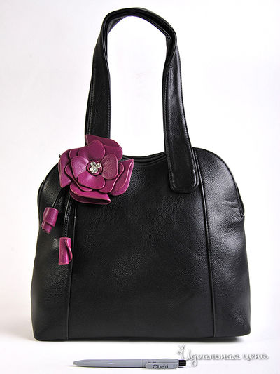Сумка Cheribags, цвет черный, розовый