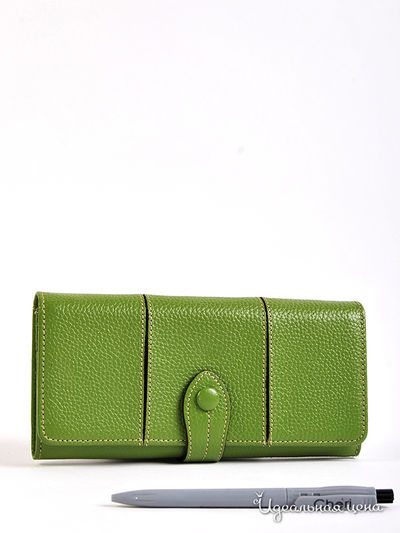 Кошелек Cheribags, цвет зелёный