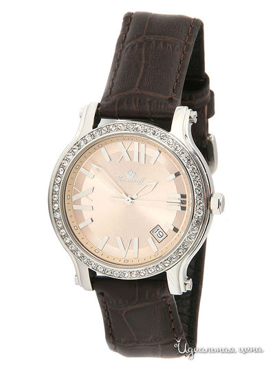 Часы Romanoff, цвет сталь