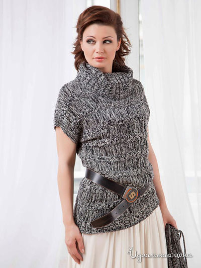 Пуловер MONOcollection, цвет темно-серый