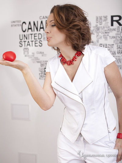 Жакет Mono collection, цвет Белый