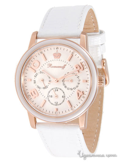 Часы Romanoff, цвет позолота