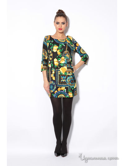 Платье Tutto Bene, цвет мультиколор