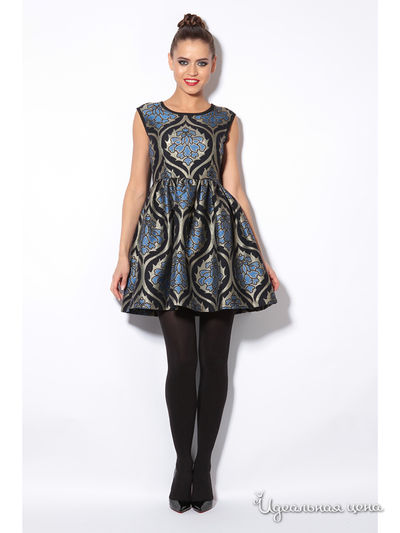 Платье Tutto Bene, цвет мультиколор