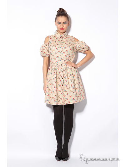 Платье Tutto Bene, цвет мультиколор