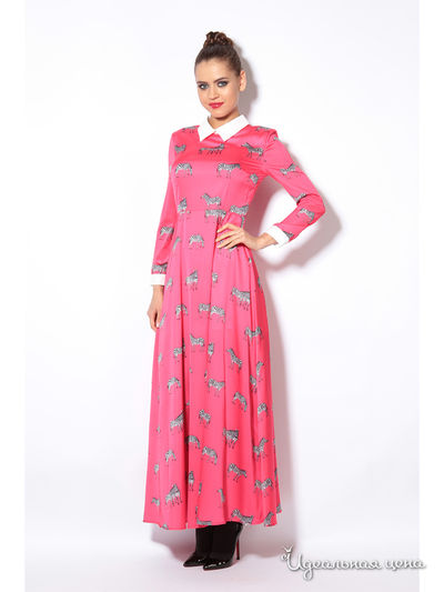 Платье Tutto Bene, цвет розовый