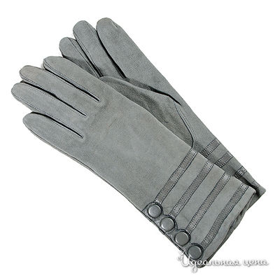 Перчатки Eleganzza, цвет цвет серый