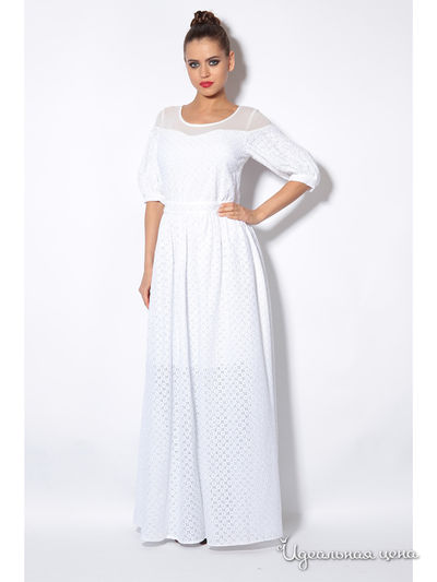 Платье Tutto Bene, цвет белый