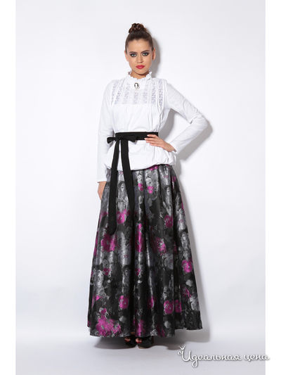 Блуза Tutto Bene, цвет белый