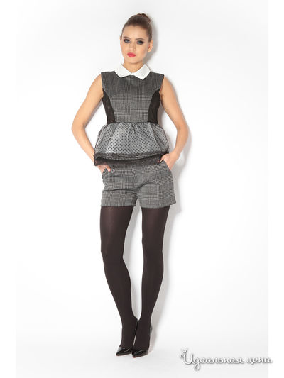 Комплект Tutto Bene, цвет черный, белый, серый