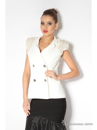 Жилет Tutto Bene, цвет белый