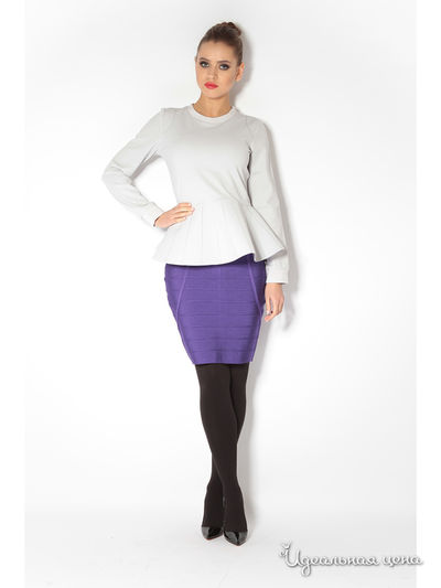 Костюм Tutto Bene, цвет фиолетовый, белый