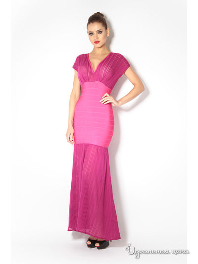 Платье Tutto Bene, цвет фуксия