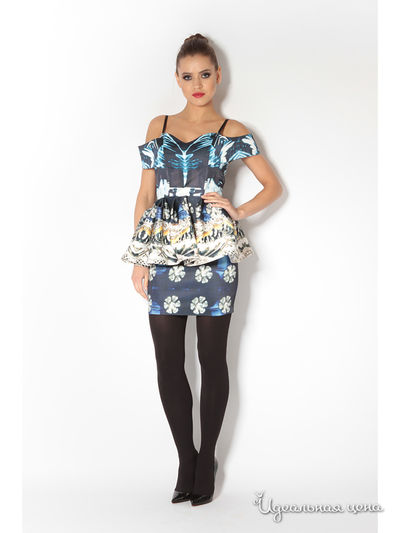 Платье Tutto Bene, цвет мультиколор