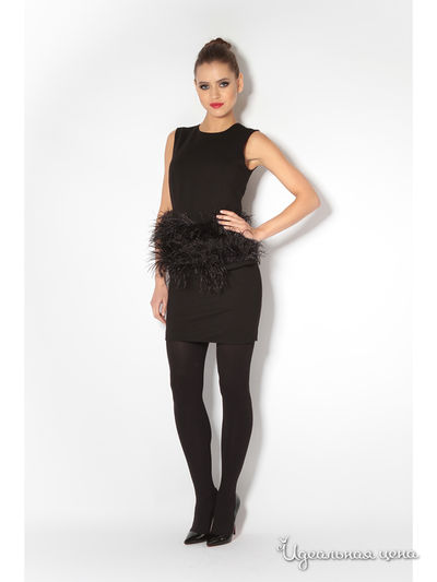 Платье Tutto Bene, цвет черный