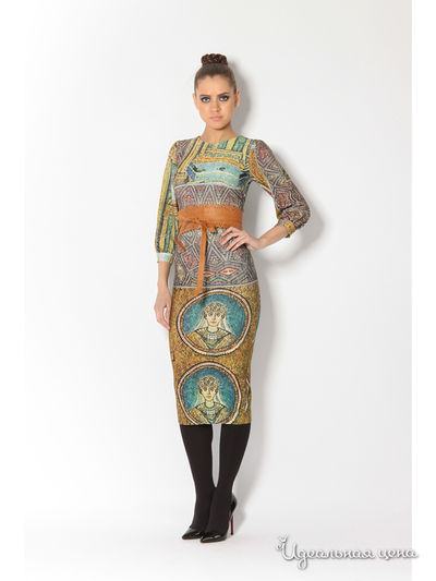 Платье Tutto Bene, цвет мультиколор