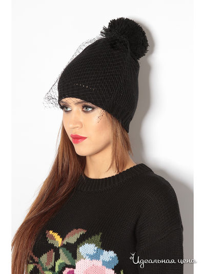 Шапка Tutto Bene, цвет черная