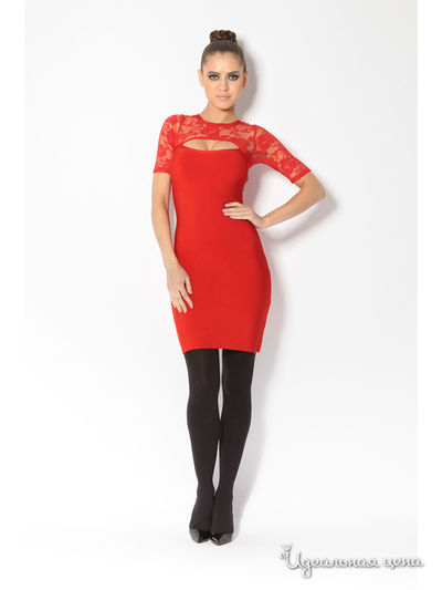 Платье Tutto Bene, цвет красный