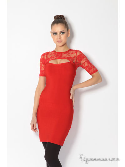Платье Tutto Bene, цвет красный