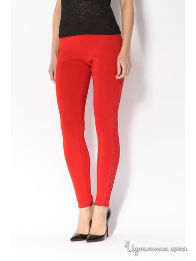 Леггинсы Tutto Bene, цвет красный