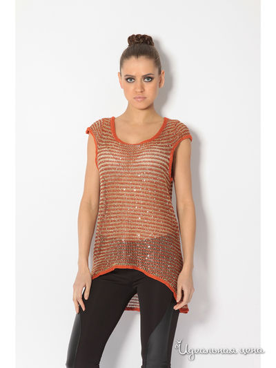 Туника Tutto Bene, цвет оранжевый