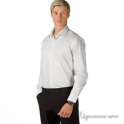 Сорочка poggino, цвет цвет белый