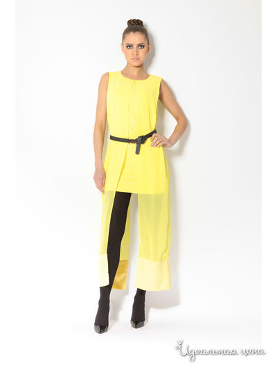 Платье Tutto Bene, цвет желтый