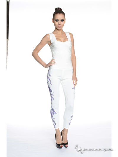 Леггинсы Tutto Bene, цвет белые